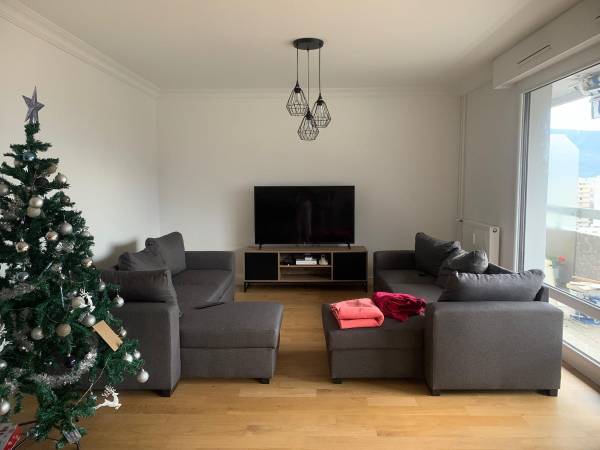 Homestay / 3-bedroom flat · 90 m², Grenoble, Avenue Rhin Et Danube / Photo 2