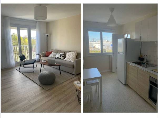 Flatsharing / 4-bedroom flat · 73 m², Rezé, Rue Emile Zola / Photo 2