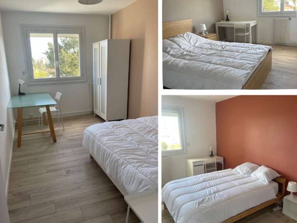 Flatsharing / 4-bedroom flat · 73 m², Rezé, Rue Emile Zola / Photo 3