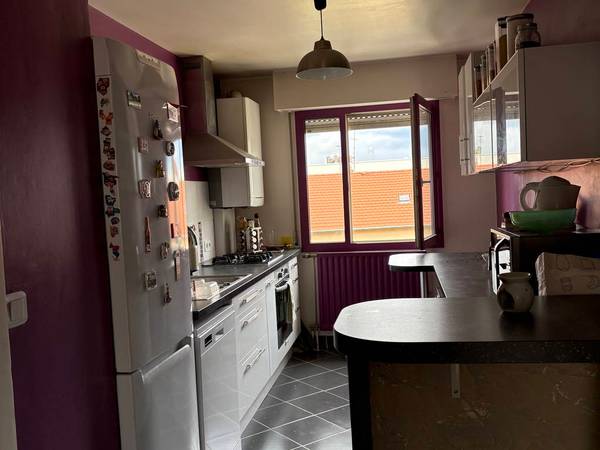 Chambre chez l'habitant / Appartement 1 pièce, Lyon / Photo 2