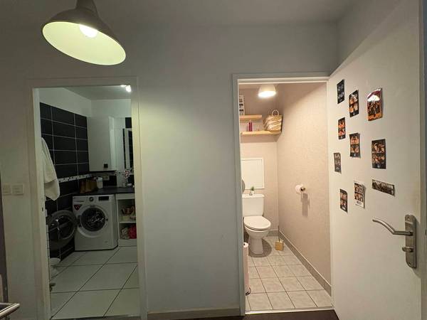 Chambre chez l'habitant / Appartement 1 pièce, Lyon / Photo 3