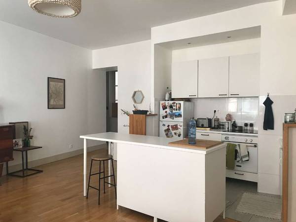 Colocation / Appartement 3 pièces de 78 m², Lyon, Rue Gentil / Photo 2