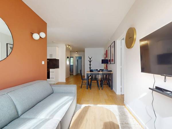 Colocation / Appartement 6 pièces de 97 m², L'Île-Saint-Denis, 9 Rue René Et Isa Lefèvre , / Photo 2