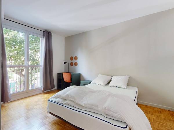 Flatsharing / 6-bedroom flat · 97 m², L'Île-Saint-Denis, 9 Rue René Et Isa Lefèvre , / Photo 8