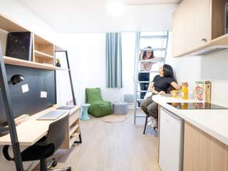 Rental / 1 room residence · 18 m², Clermont-Ferrand, 71 Bd Cote Blatin