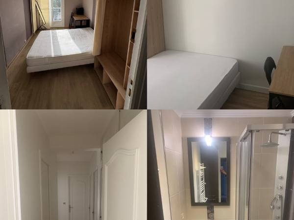 Colocation / Appartement 6 pièces de 84 m², Tours, Allée Bauchant / Photo 2