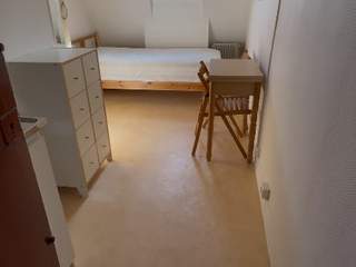 Location / 1 room apartment · 11 m², Paris, Rue du Docteur Lancereaux