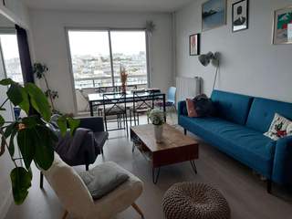 Colocation / Appartement 4 pièces de 70 m², Paris, Boulevard Jules Ferry
