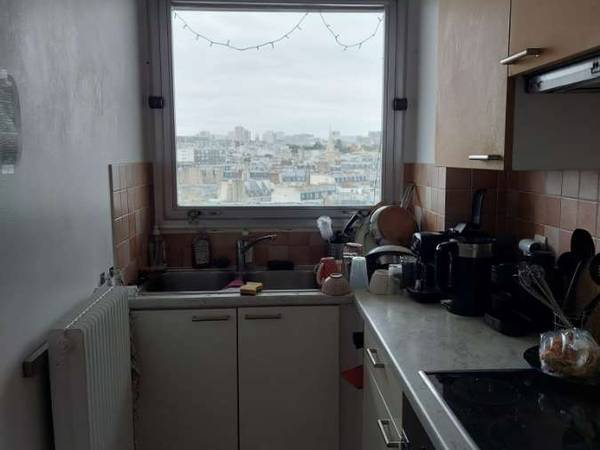 Colocation / Appartement 4 pièces de 70 m², Paris, Boulevard Jules Ferry / Photo 2