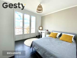 Colocation / Appartement 5 pièces de 66 m², Rennes, Boulevard de Cleunay