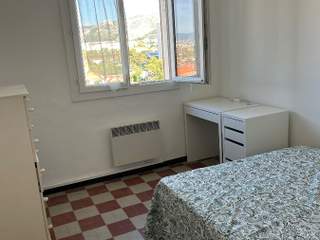 Room share, 4 rooms apartment, Marseille