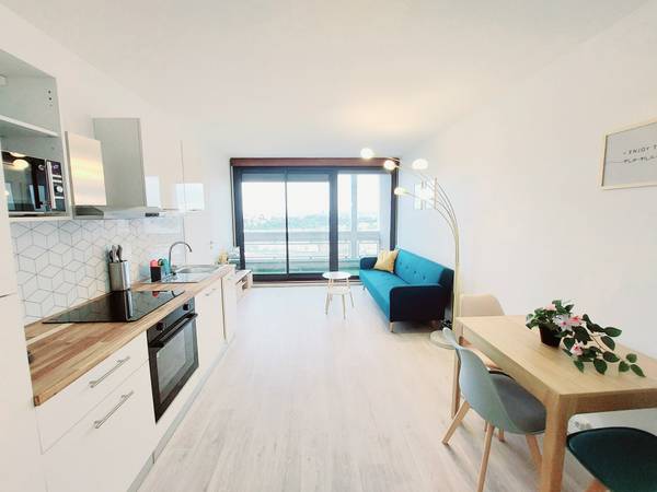 Colocation / Appartement 4 pièces de 73 m², Lyon, Rue des Érables / Photo 2