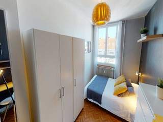 Flatsharing / Appartement 3 pièces de 60 m², Lyon, Avenue Berthelot