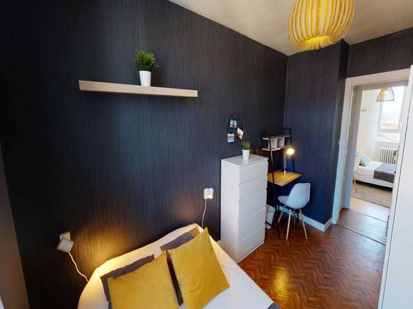 Colocation / Appartement 3 pièces de 60 m², Lyon, Avenue Berthelot / Photo 2