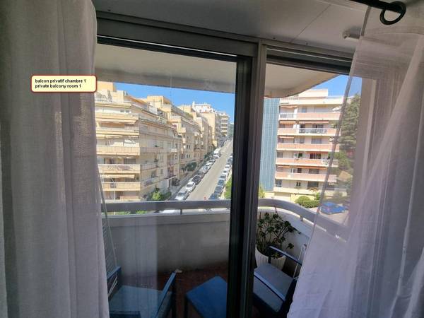 Location / Appartement 2 pièces de 70 m², Nice, Avenue Leo Imbert / Photo 2