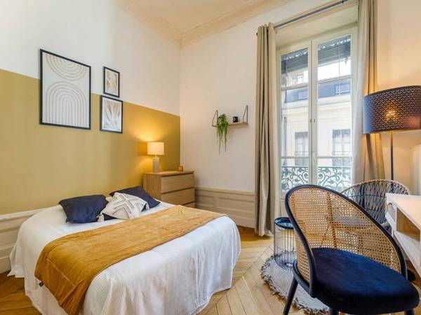 Colocation / Appartement 4 pièces de 120 m², Lyon, Rue de la République / Photo 2