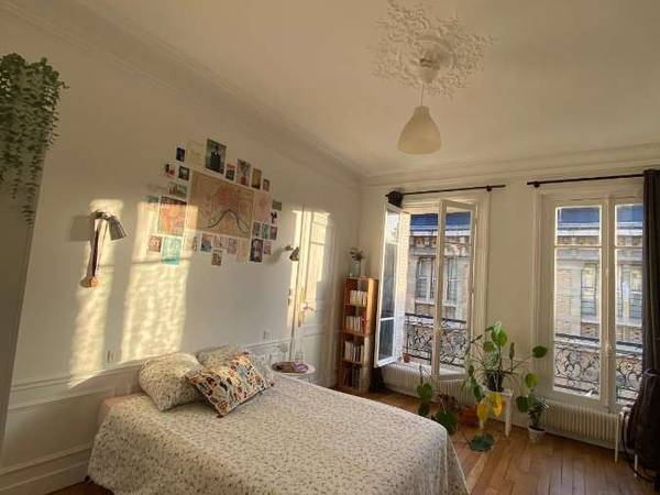 Colocation / Appartement 5 pièces de 120 m², Paris, Rue Germaine de Stael / Photo 2