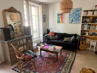 Sous-location / Appartement 2 pièces de 36 m², Paris, Rue Berthe