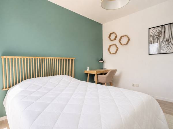 Colocation / Appartement 5 pièces de 93 m², Nantes, Boulevard de L’Estuaire / Photo 22