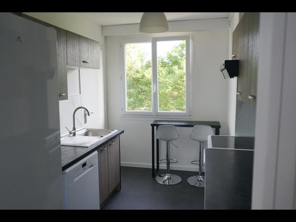 Colocation / Appartement 4 pièces de 65 m², Mont-Saint-Aignan, Parc de L’Andelle / Photo 8