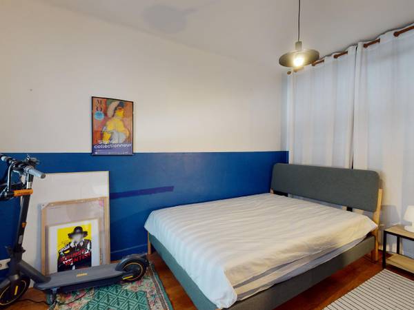 Colocation / Appartement 5 pièces de 120 m², Lyon, Montée de l'Observance / Photo 2