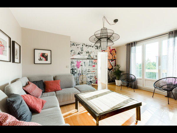 Colocation / Appartement 6 pièces de 120 m², Orvault, Avenue de la Vilaine / Photo 2