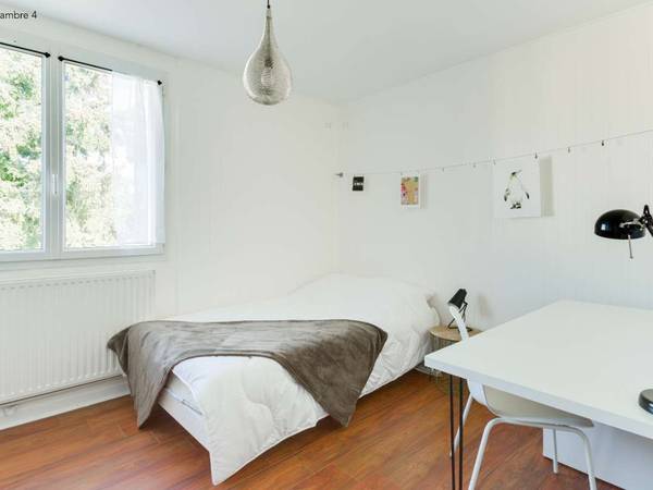 Colocation / Appartement 6 pièces de 120 m², Orvault, Avenue de la Vilaine / Photo 8