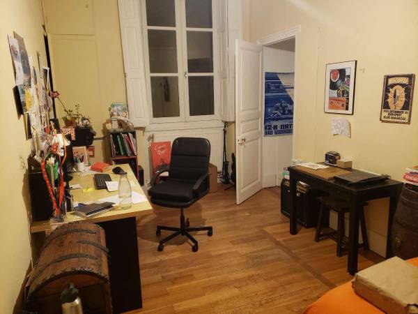 Colocation / Appartement 10 pièces de 190 m², Grenoble, Rue Voltaire / Photo 2