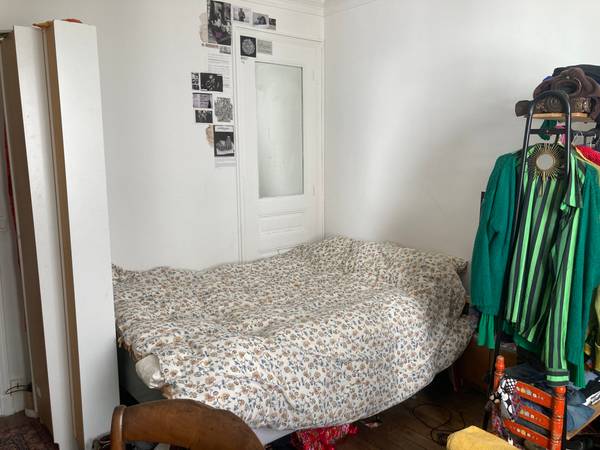 Sublet / 3-bedroom flat · 50 m², Paris, Rue des Pyrénées / Photo 2