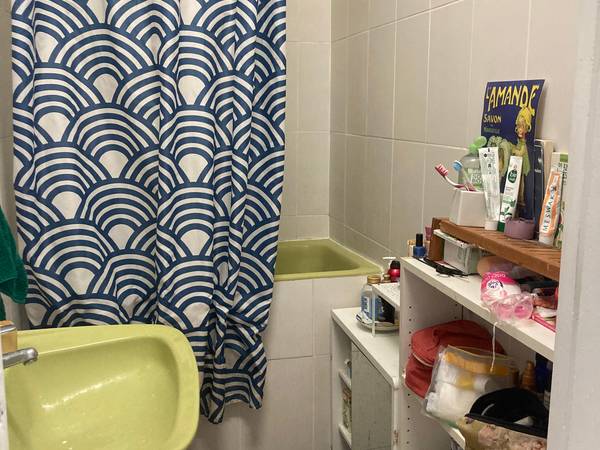 Sublet / 3-bedroom flat · 50 m², Paris, Rue des Pyrénées / Photo 7