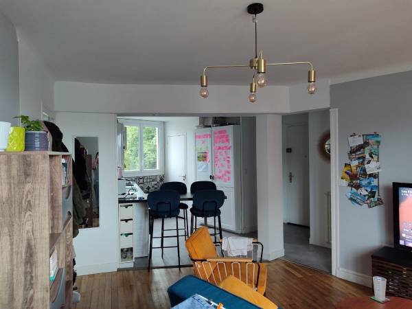 Colocation / Appartement 4 pièces de 68 m², Nantes, Boulevard Président René Coty / Photo 4