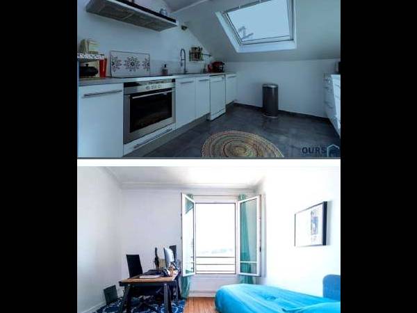 Colocation / Appartement 4 pièces de 100 m², Saint-Denis, Rue Lanne / Photo 3