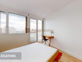 Colocation / Appartement 5 pièces de 74 m², Créteil, Boulevard Pablo Picasso