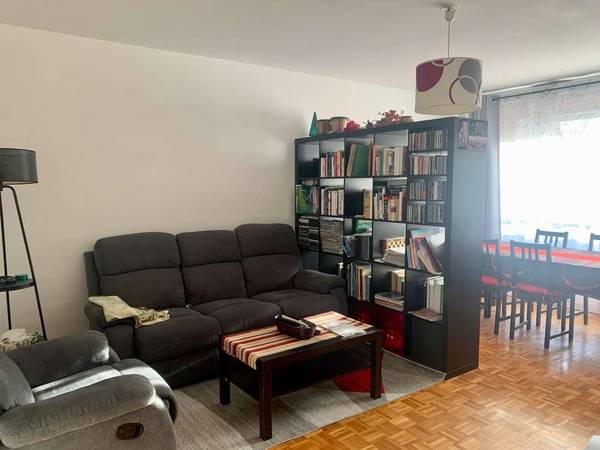 Chambre chez l'habitant / Appartement 7 pièces de 109 m², Puteaux, Rue Paul Lafargue / Photo 4