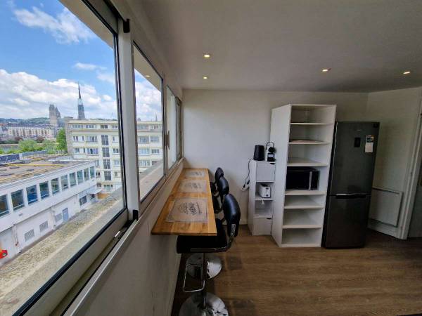 Colocation / Appartement 4 pièces de 78 m², Rouen, Avenue Champlain / Photo 2