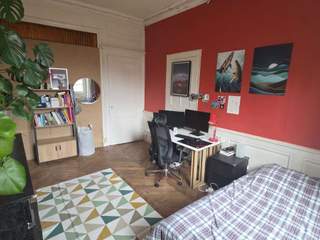 Flatsharing / 7-bedroom flat · 130 m², Lyon, Cours Lafayette