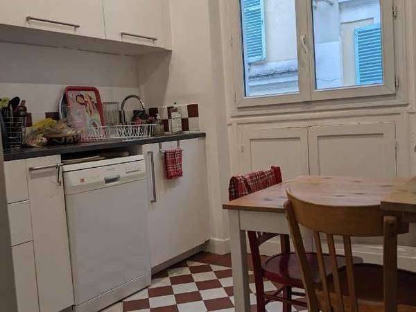 Colocation / Appartement 5 pièces de 100 m², Paris, Boulevard Ornano / Photo 7