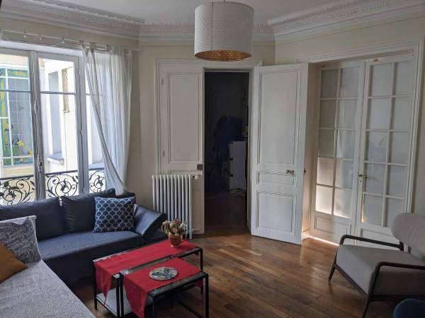 Colocation / Appartement 5 pièces de 100 m², Paris, Boulevard Ornano / Photo 2