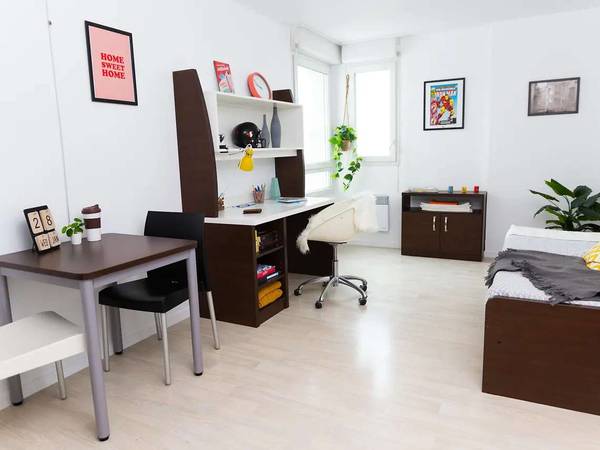 Résidence étudiante / Appartement 1 pièce de 20 m², Lyon, Rue Simon Fryd / Photo 2