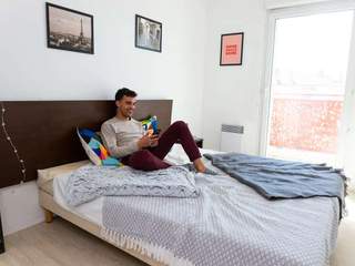 Résidence étudiante, Appartement 1 pièce, Lyon