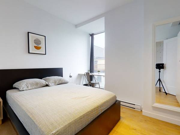 Colocation / Appartement 2 pièces de 80 m², Montréal / Photo 7