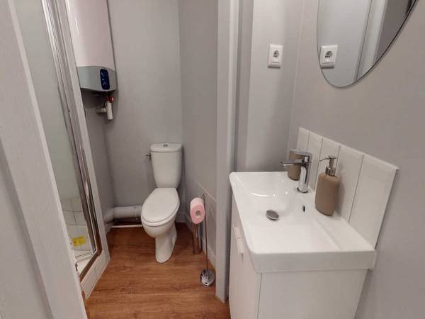Colocation / Appartement 5 pièces de 110 m², Paris, Rue de Belleville / Photo 9
