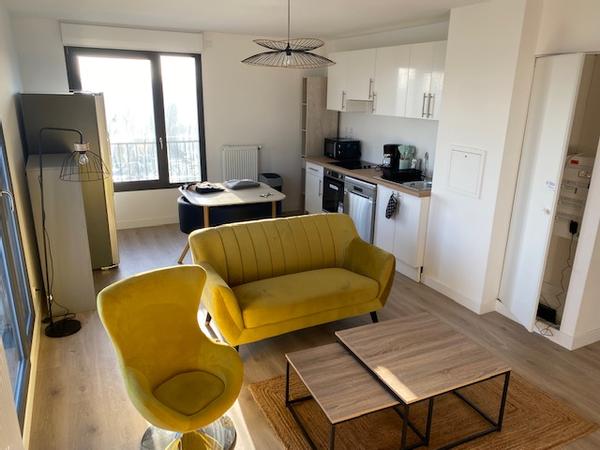 Colocation / Duplex 5 pièces de 88 m², Asnières-sur-Seine, Rue Eugénie Eboué / Photo 2