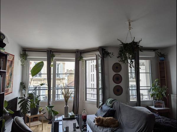 Sous-location / Appartement 3 pièces de 70 m², Clichy, Rue de Paris / Photo 8