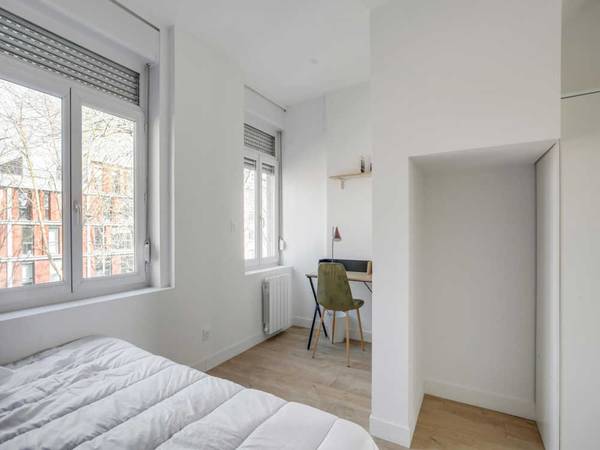 Colocation / Appartement 11 pièces de 260 m², Lille, Boulevard de Montebello / Photo 2