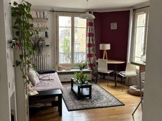 Sous-location / Appartement 3 pièces de 49 m², Paris, Rue de l'Eure