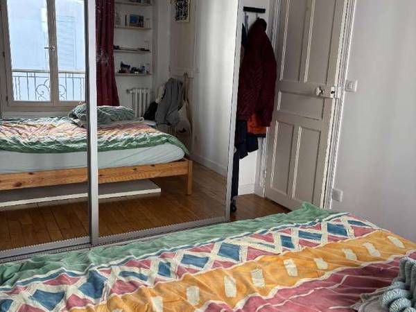 Sous-location / Appartement 3 pièces de 49 m², Paris, Rue de l'Eure / Photo 11