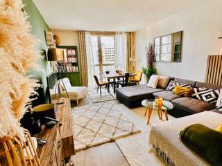 Chambre chez l'habitant / Appartement 4 pièces de 70 m², Paris, Rue des Portes Blanches