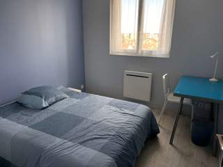Room share / 3 rooms apartment · 51 m², Bron, Avenue Pierre Brossolette