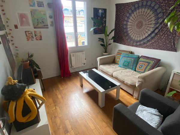 Colocation / Appartement 3 pièces de 58 m², Lyon, Rue Professeur Rollet / Photo 2